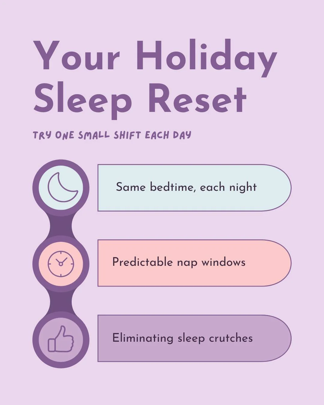 Start 2026 feeling refreshed! 

A little planning, consistent bedtime routines, and gentle guidance can help you and your little one hit &ldquo;reset&rdquo; and wake up ready to take on the year. 🛌💫

#NewYearsSleepReset #SleepWell2026 #HealthySleep