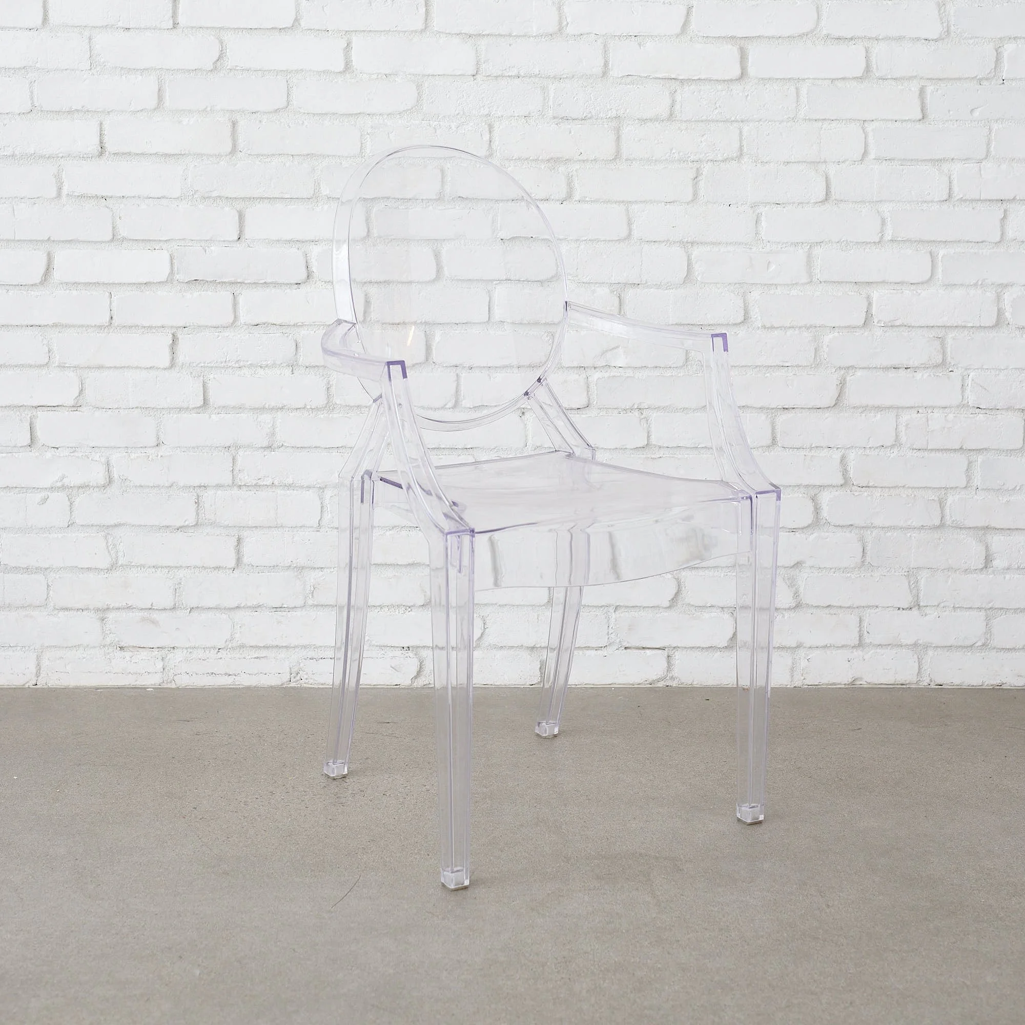 Transparent chair