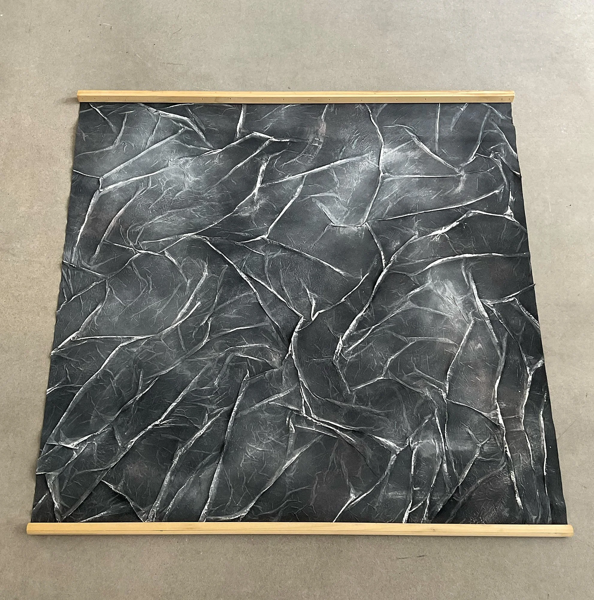 Painted Black Backdrop