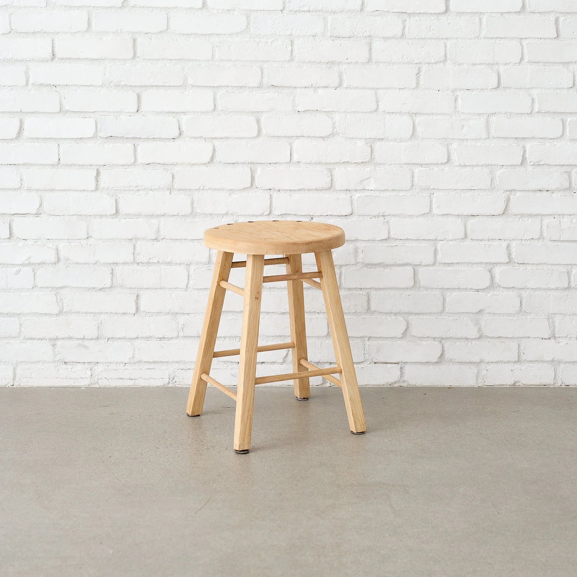 Wood Stool