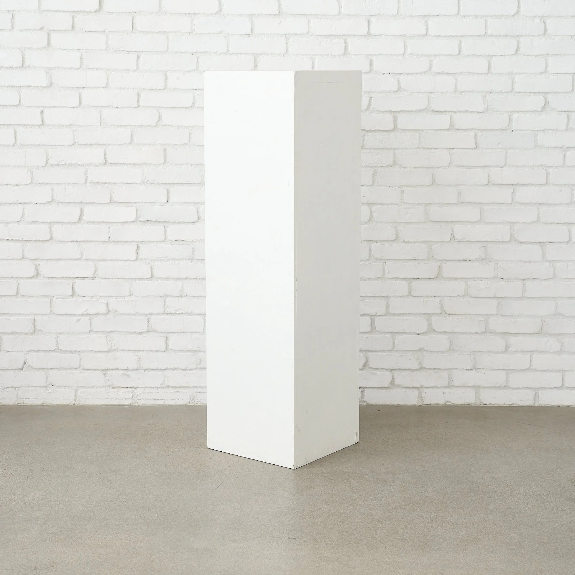 White Rectangle Prop/Bench