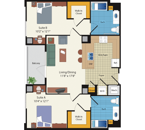 2 Bedroom Cardiff -Retzer Building