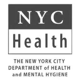 Corporate wellness client NYC Health logo with text indicating New York City Department of Health and Mental Hygiene.
