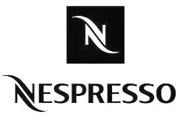 Nespresso logo with stylized "N" and brand name