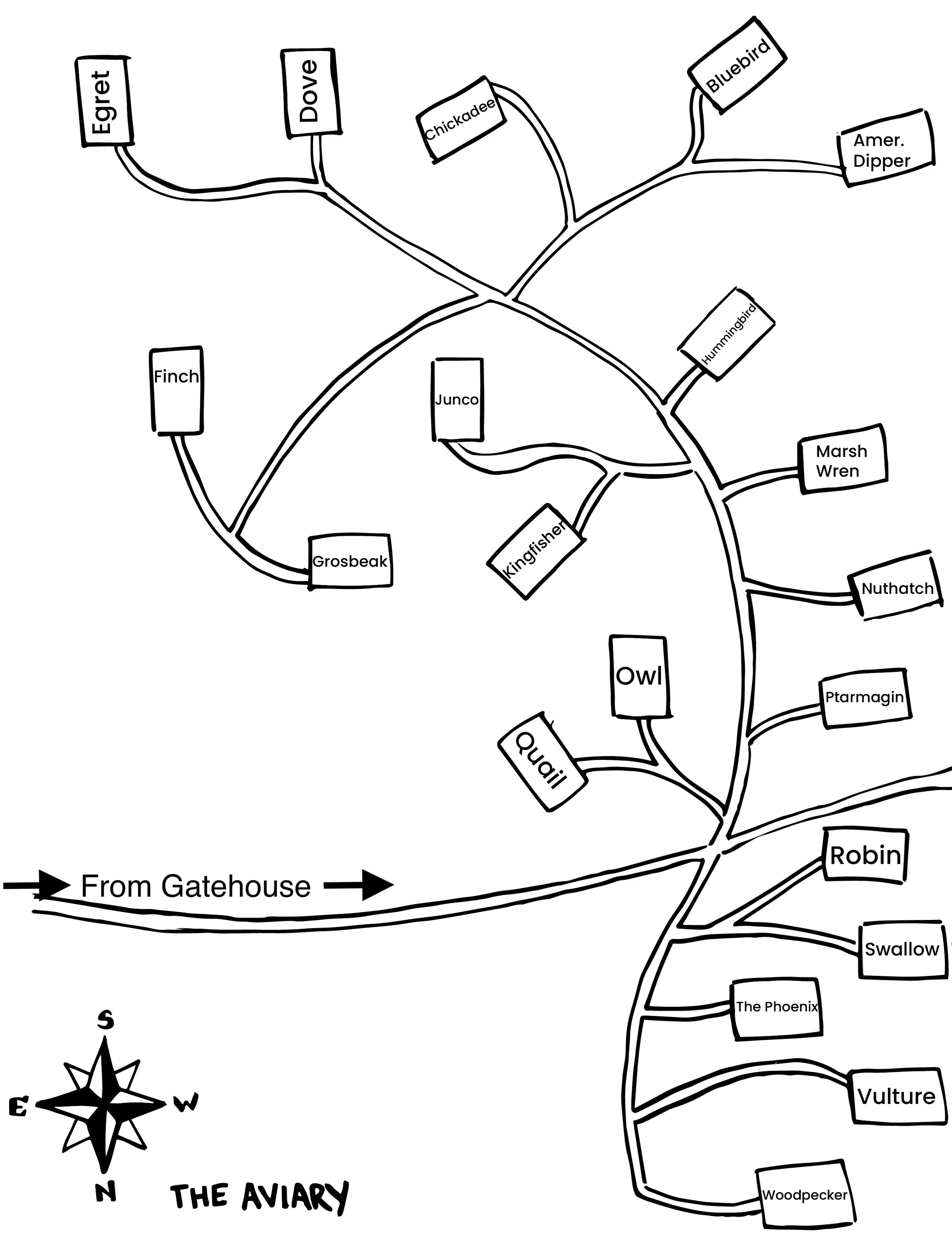Breitenbush Grounds Map — Breitenbush Hot Springs