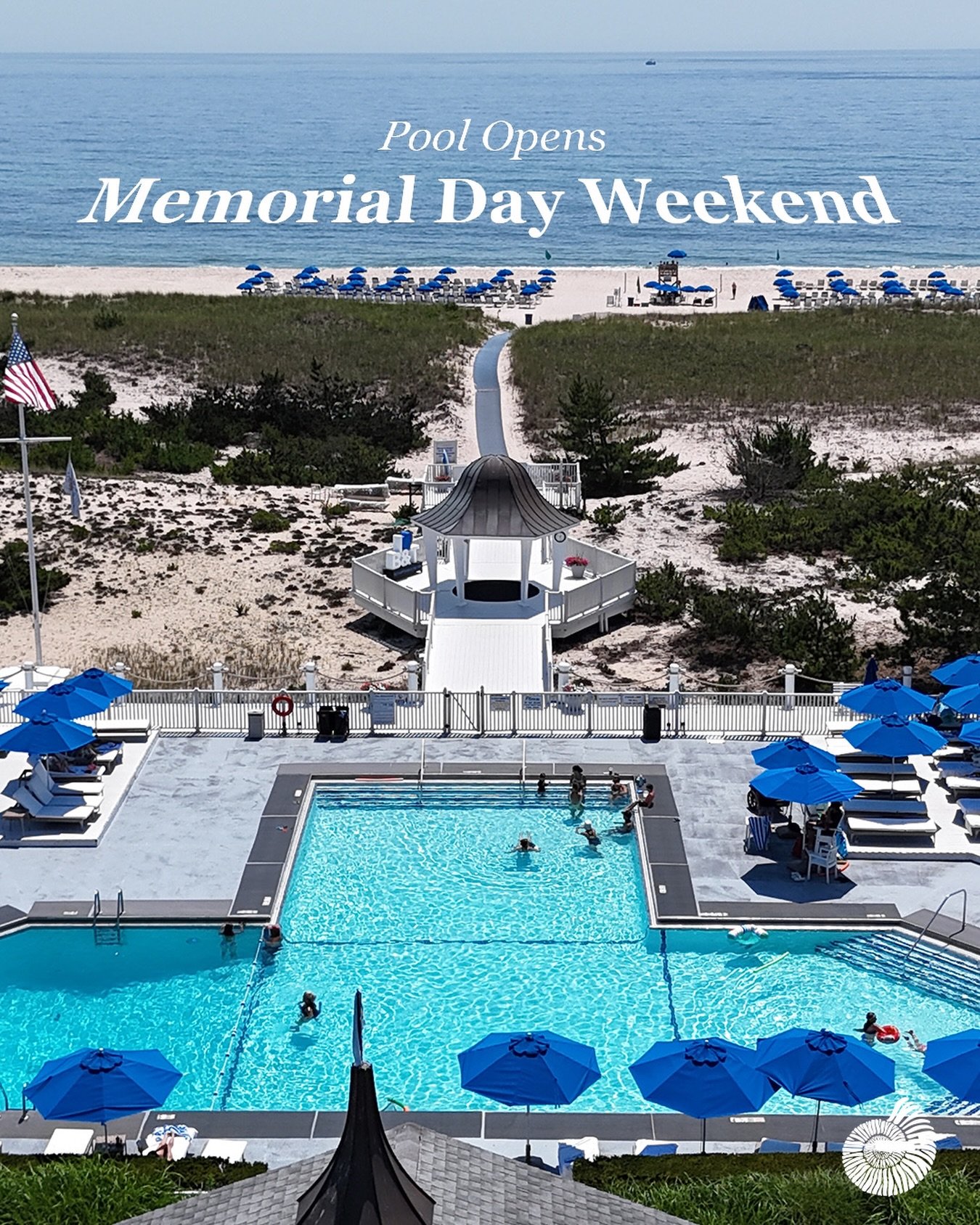 👙☀️Our Oceanfront Pool, TIki Bar and Cabanas open Memorial Day Weekend 🇺🇸

Visit&nbsp;bathandtennis.com&nbsp;or call&nbsp;(631) 288-2500 to book your stay.
&nbsp;
#WestHampton #WestHamptonBeach #MemorialDay #MemorialDayWeekend #LongIsland TheHampt
