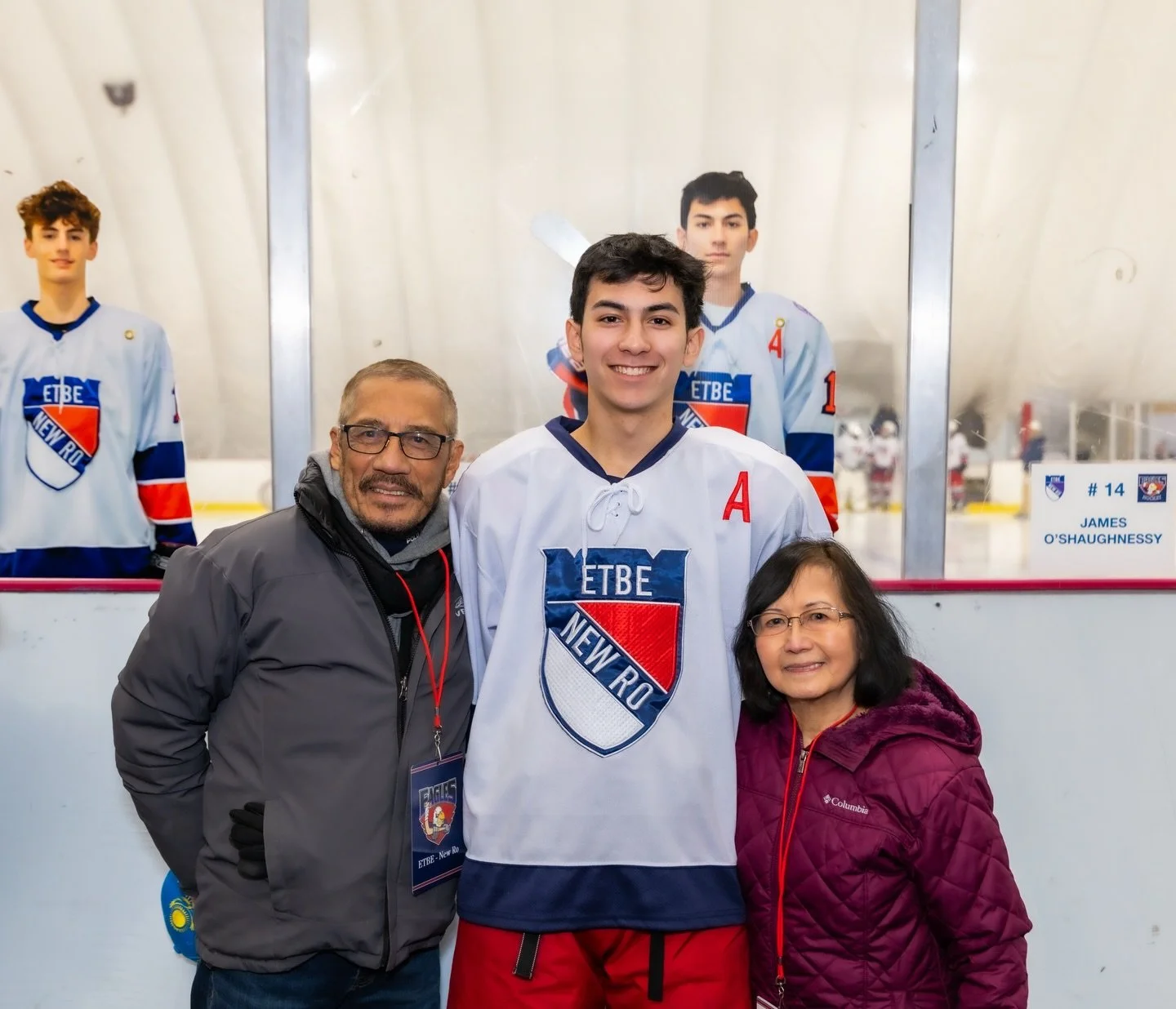 When I used to beg you to snap your own helmet on&hellip;I had no idea one day I&rsquo;d wish I could go back and do it for you just one more time 🥹

To my parents and Ava&hellip;thank you for being there beside me from day one! For the early mornin