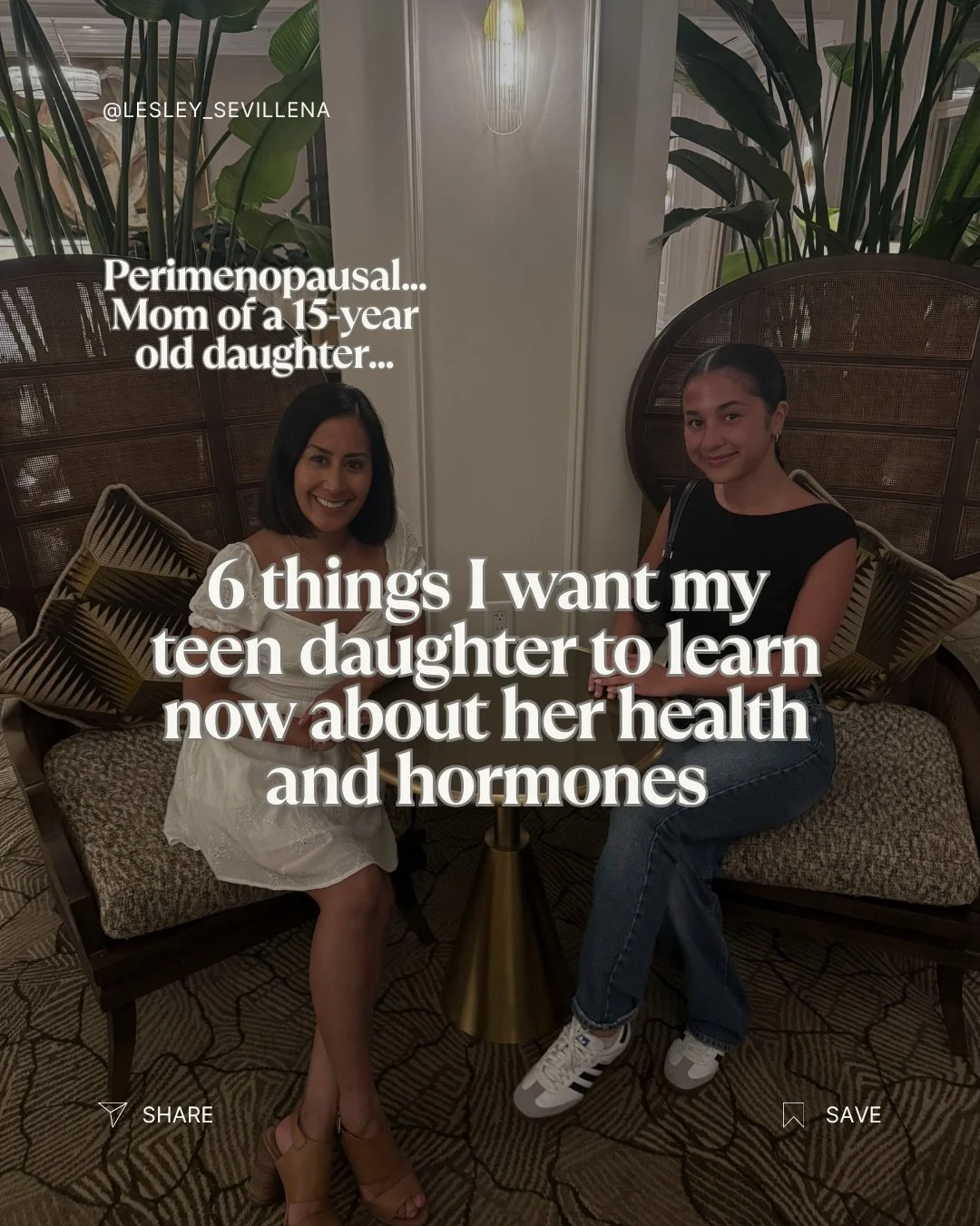 Don&rsquo;t miss slide 7 &amp; 8

I wish someone sat me down at 15 and explained all of this to me.

Not in a scary way&hellip;
but in a way that made me aware of what actually matters.

Because if I&rsquo;m being honest&hellip;
I probably would&rsqu