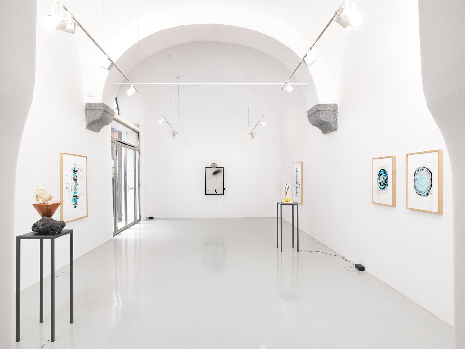 Rebecca Horn, The Vertebra Oracle in Napoli 2015, 10 October – 31 December 2015, installation view