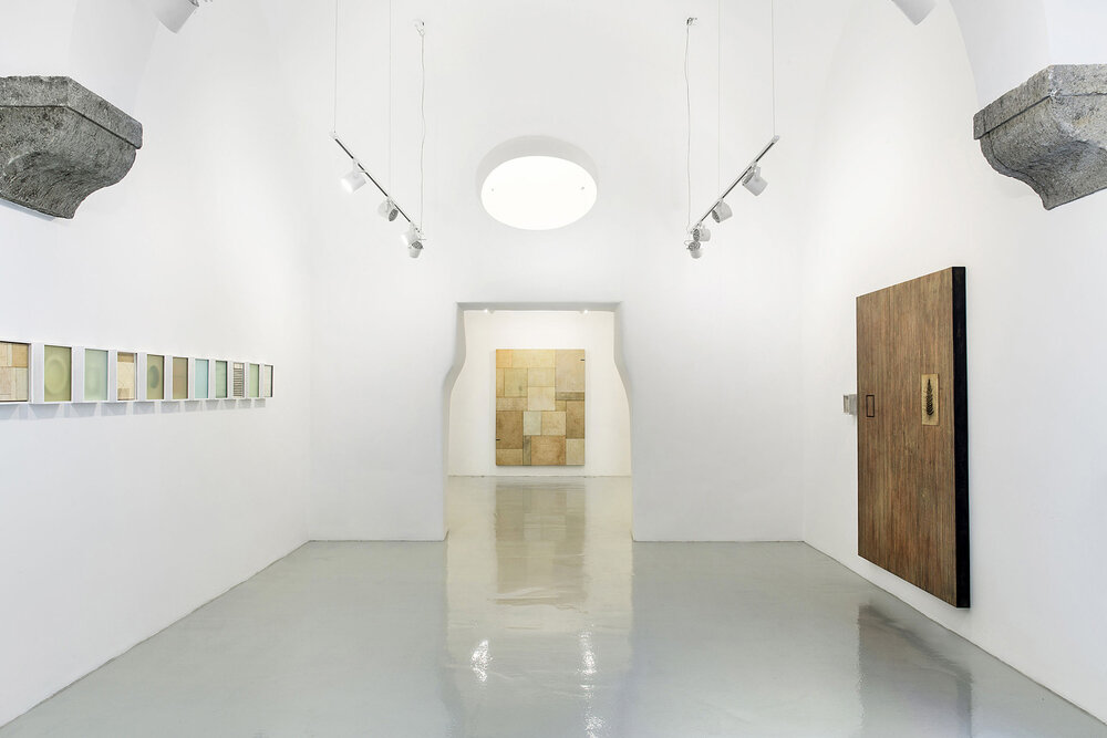 Alfredo Maiorino, Ri-velare, 17 April – 30 September 2015, installation view