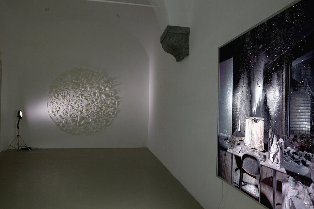 Raffaela Mariniello, Still in life, 7 March – 30 April 2014, installation view