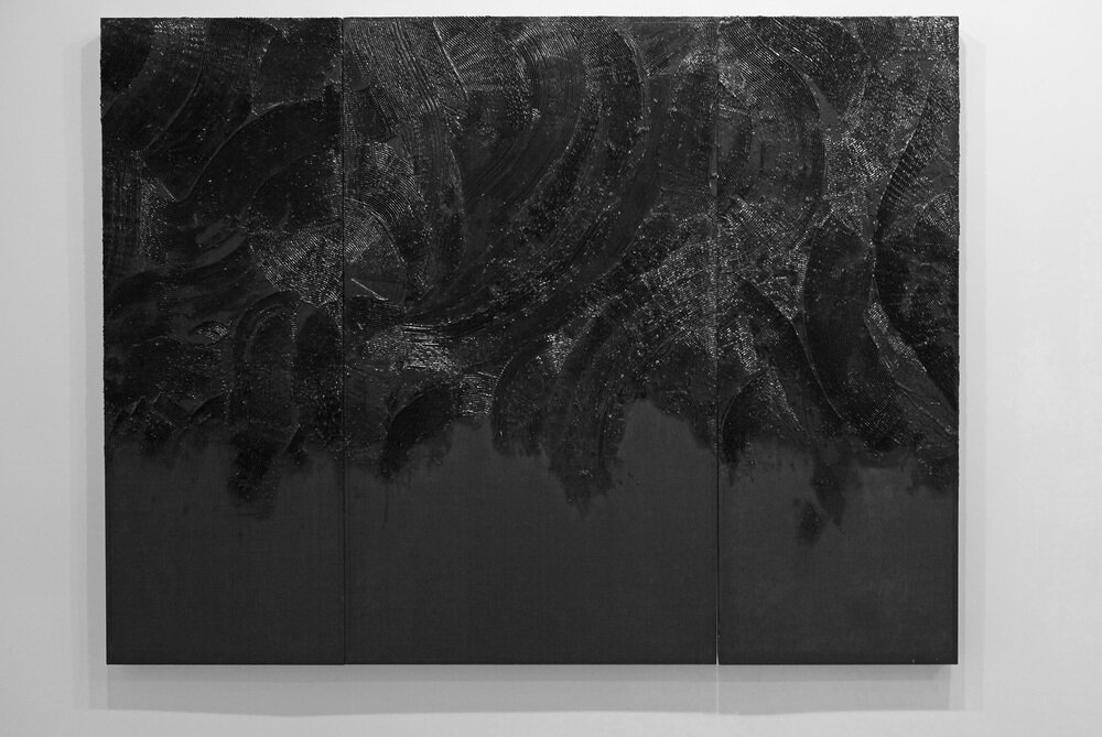 Untitled, 2012, wood, plaster, gloss enamel, 120 x 161 x 7 cm