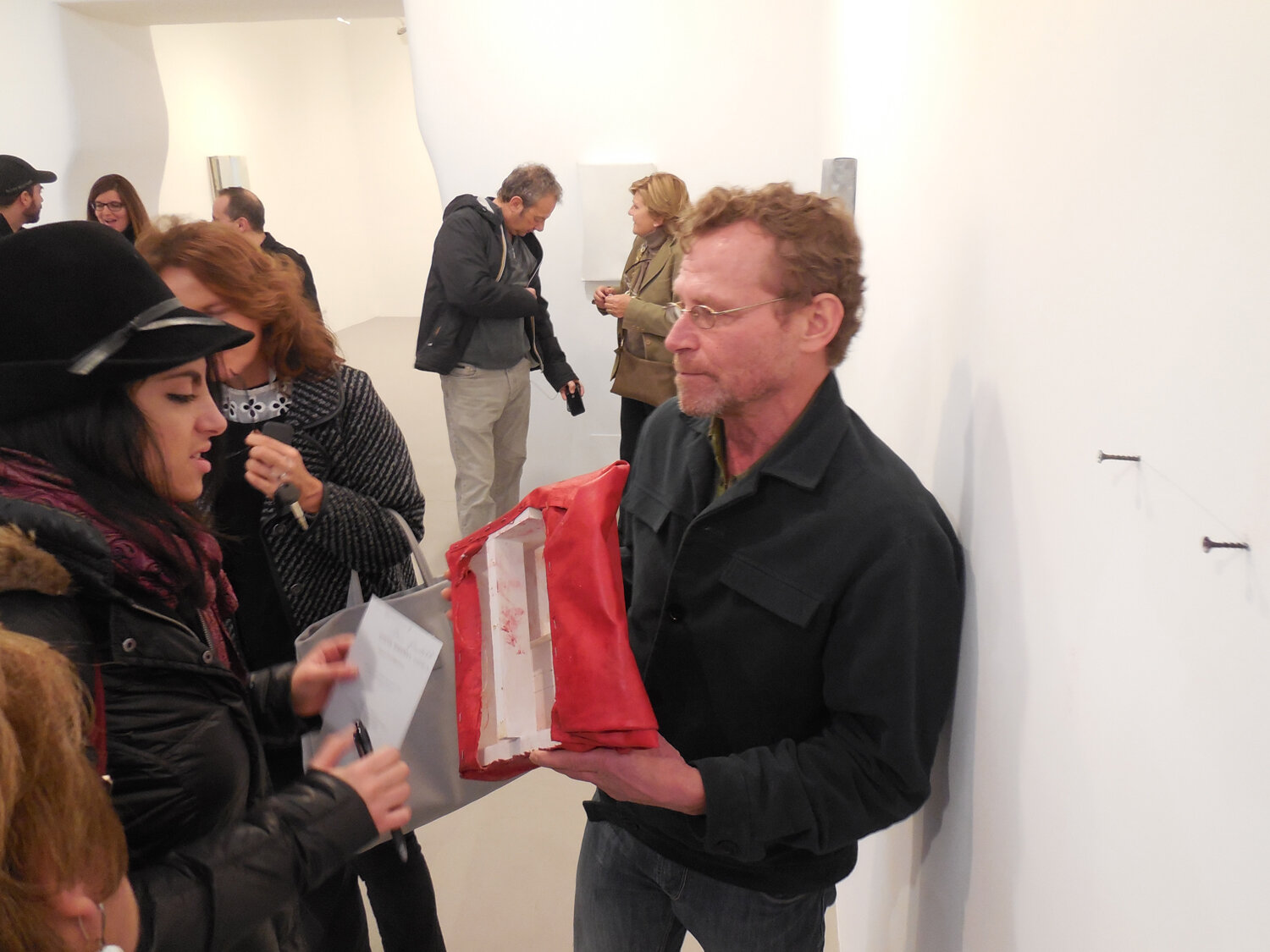 19. Steve Riedell, Place and Memory, opening 21 December 2013.jpg