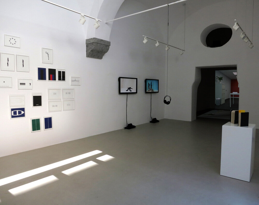 John Wood &amp; Paul Harrison, Work of Fiction, 19 April – 31 May 2013, installation view