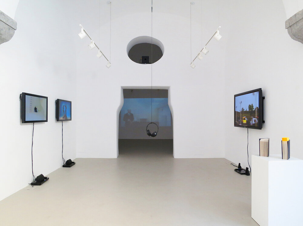 John Wood &amp; Paul Harrison, Work of Fiction, 19 April – 31 May 2013, installation view