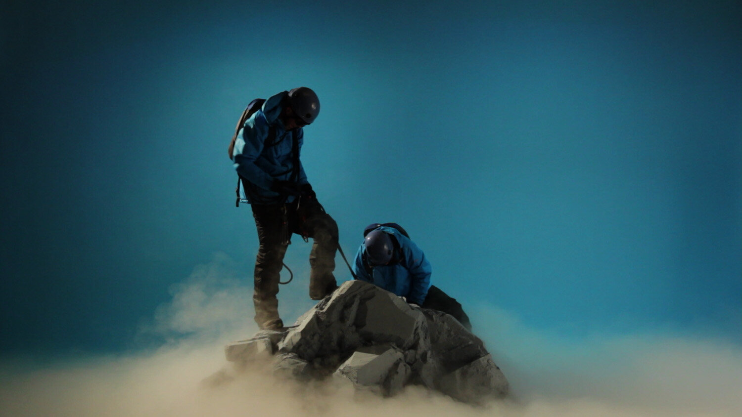 Unrealistic Mountaineers, 2012, video, 9' 00'', HD, single channel, 16/9, edition of 5 (plus 2 A/P's)