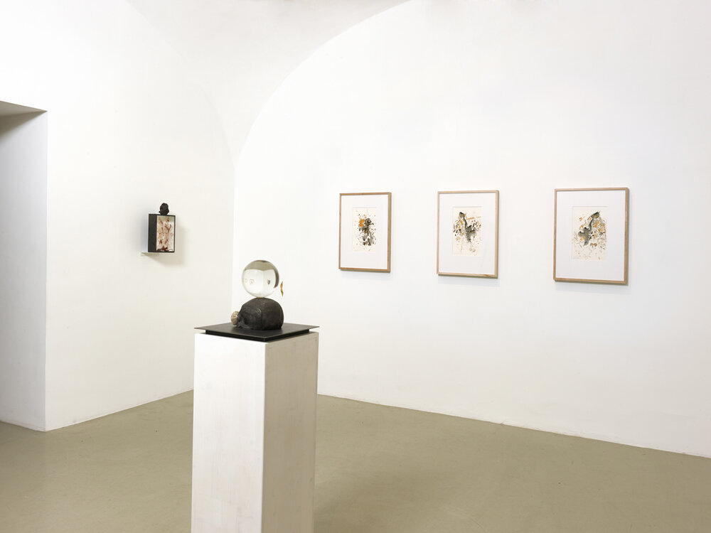 Rebecca Horn, Capuzzelle, 1 December 2012 – 19 January 2013, installation view