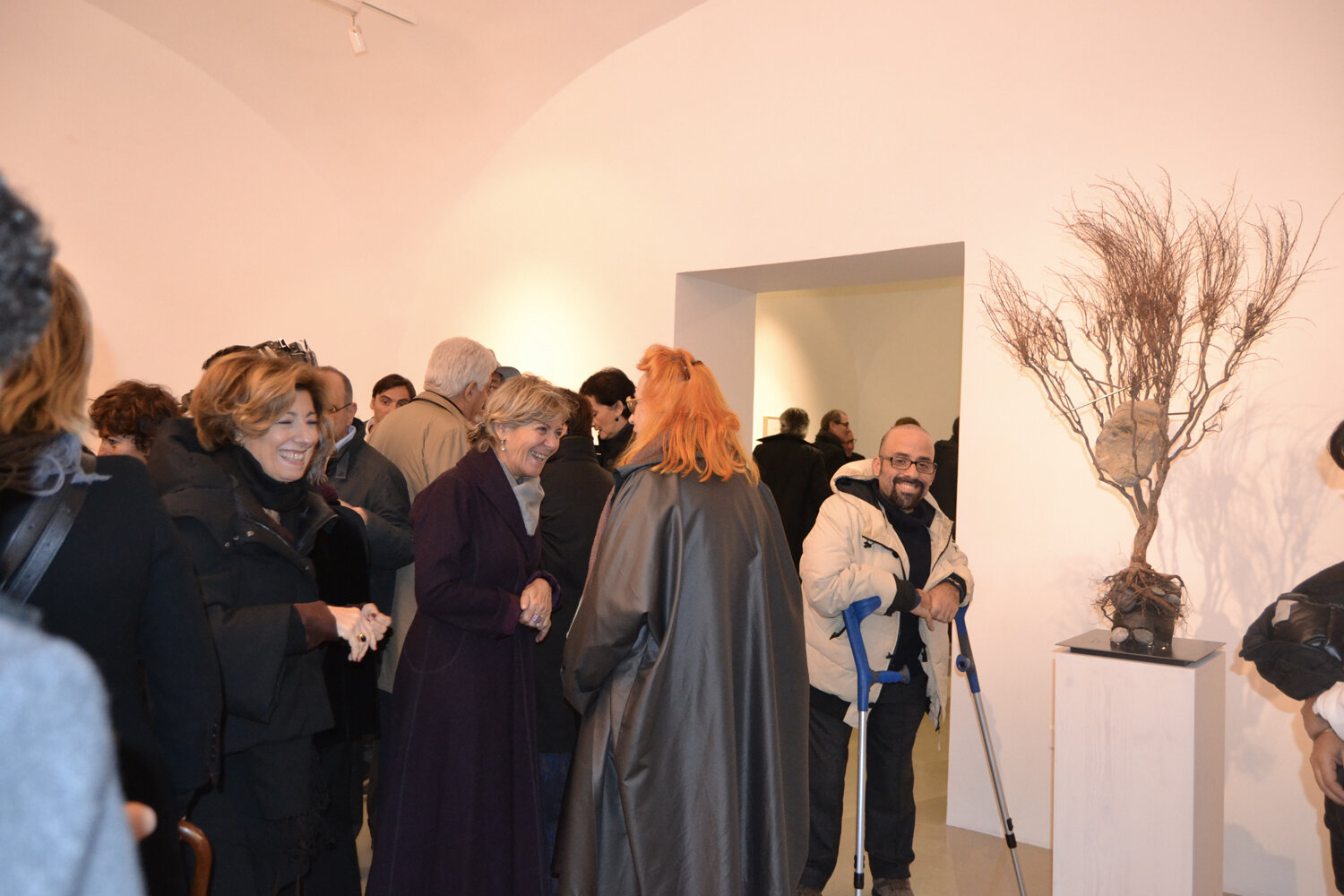 Rebecca Horn, Capuzzelle, opening 1 December 2012