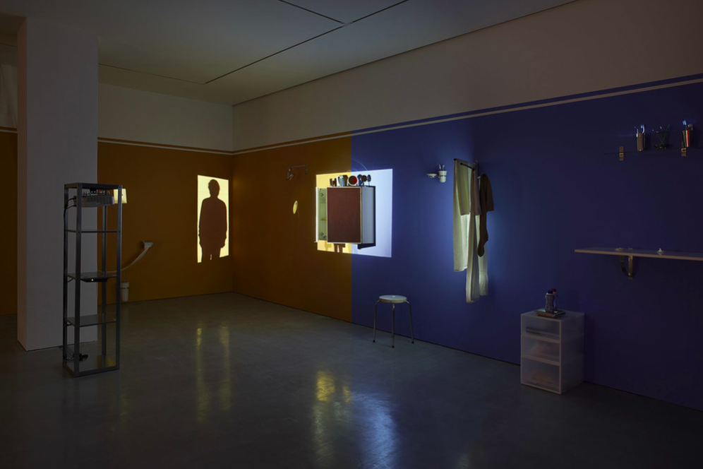 8. Mother and Father, 2012, light installation with domestic products and single channel video projection, 8', 8 x 2 x 2 m, edition of 3 +1 AP.jpg