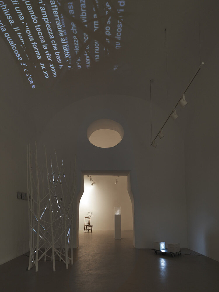 Marisa Albanese, Un battito d’ali, 21 June – 30 September 2012, installation view