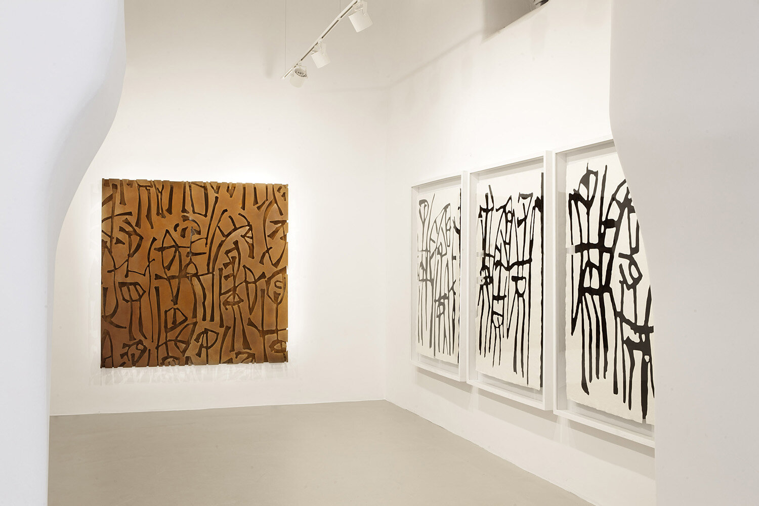 Sergio Fermariello, 9 March 2012, installation view