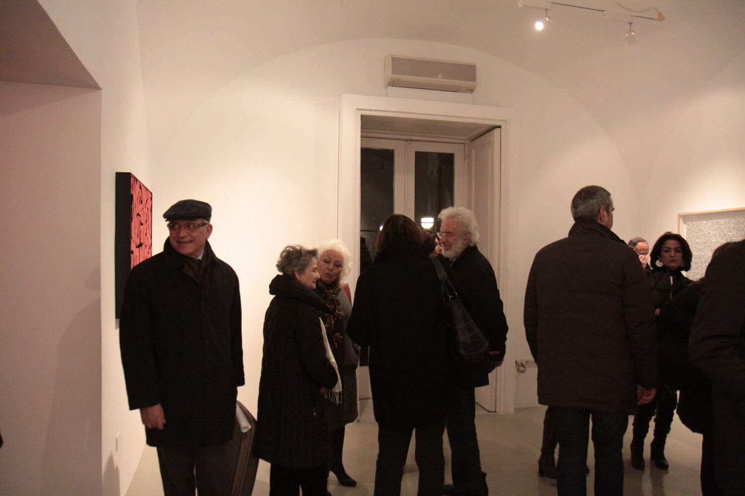 16. Sergio Fermariello, opening 9 March 2012