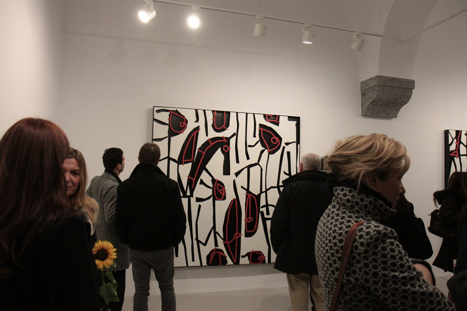 16. Sergio Fermariello, opening 9 March 2012