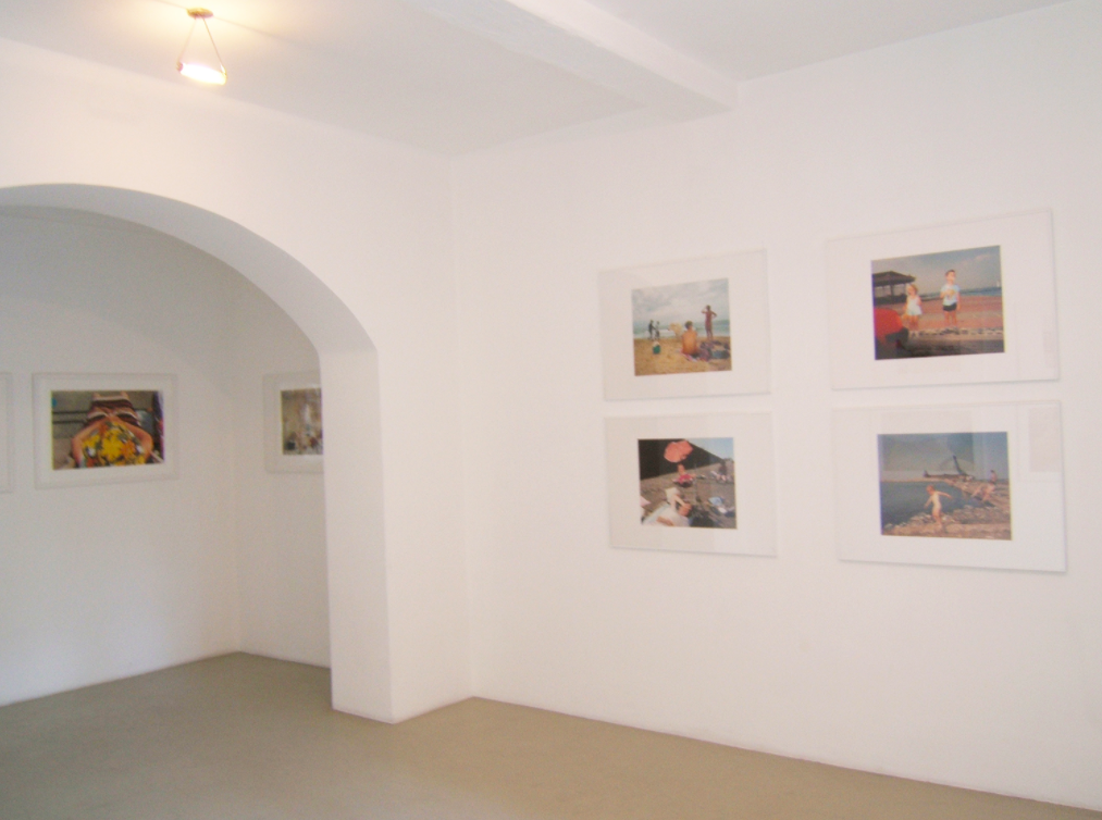Martin Parr, Four Decades, 9 June 2010, installation view at Studio Trisorio Rome