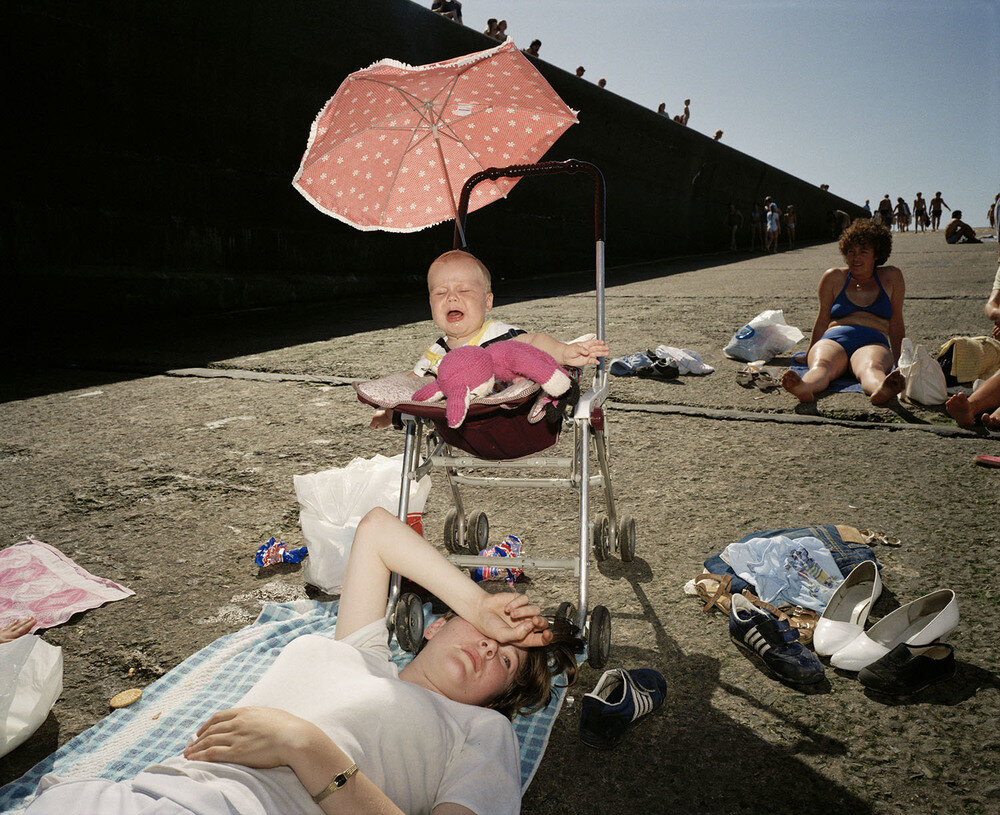 The Last Resort, Great Britain, England, New Bringhton, Mereseyside, 1983-86, c-type photograph, 50,8 x 61 cm, uneditioned; 102 x 127 cm, ed. 5, printed 2002