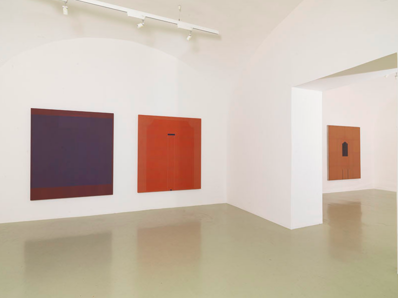 Alfredo Maiorino, Vuoto Segnato, 20 May – 31 July 2009, installation view