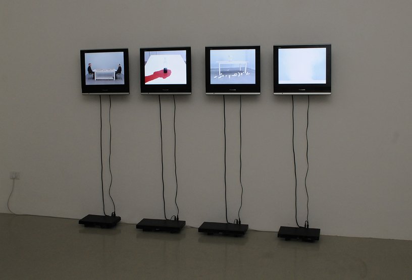 John Wood &amp; Paul Harrison, curated by Lydia Pribisova and Laura Trisorio, 6 February – 7 March 2009