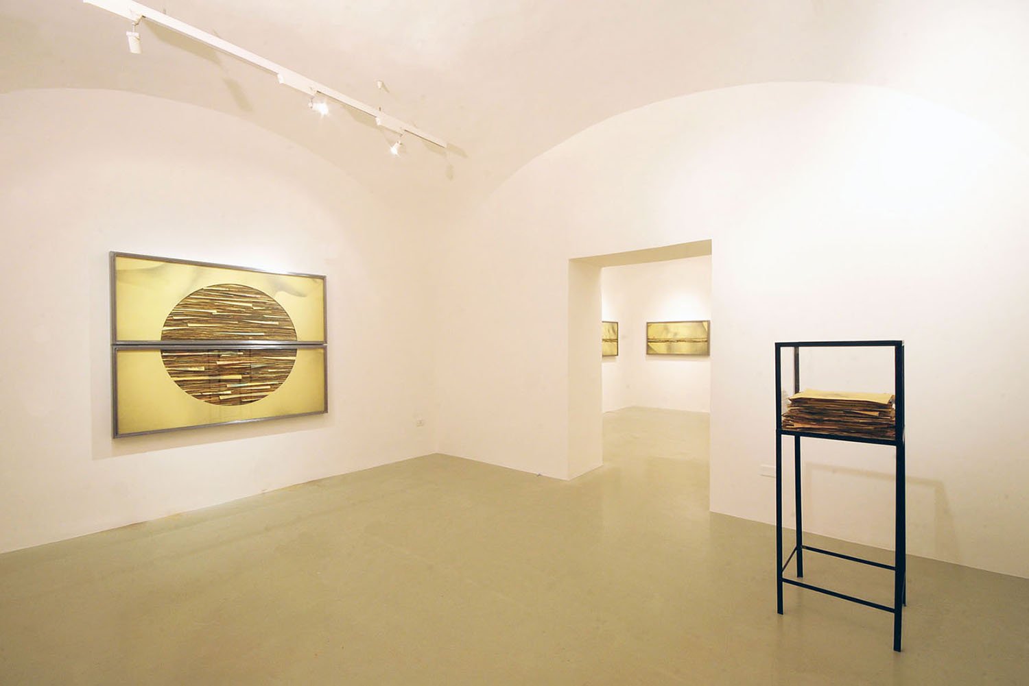 Umberto Manzo, 2 December 2008, installation view