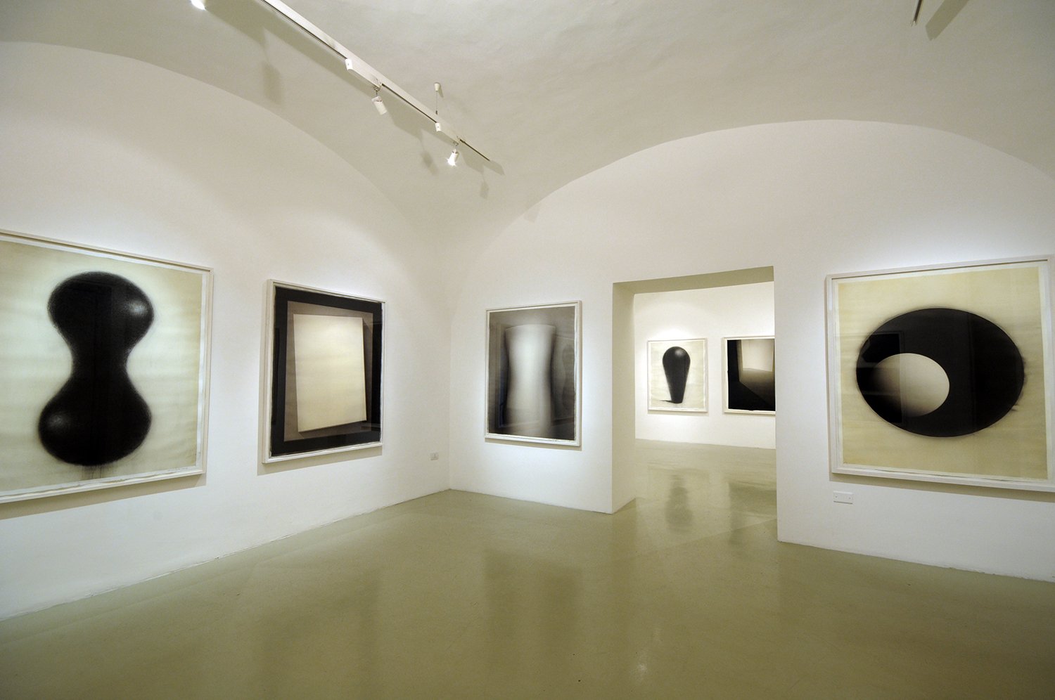 Marco Tirelli, 6 March 2008, installation view 