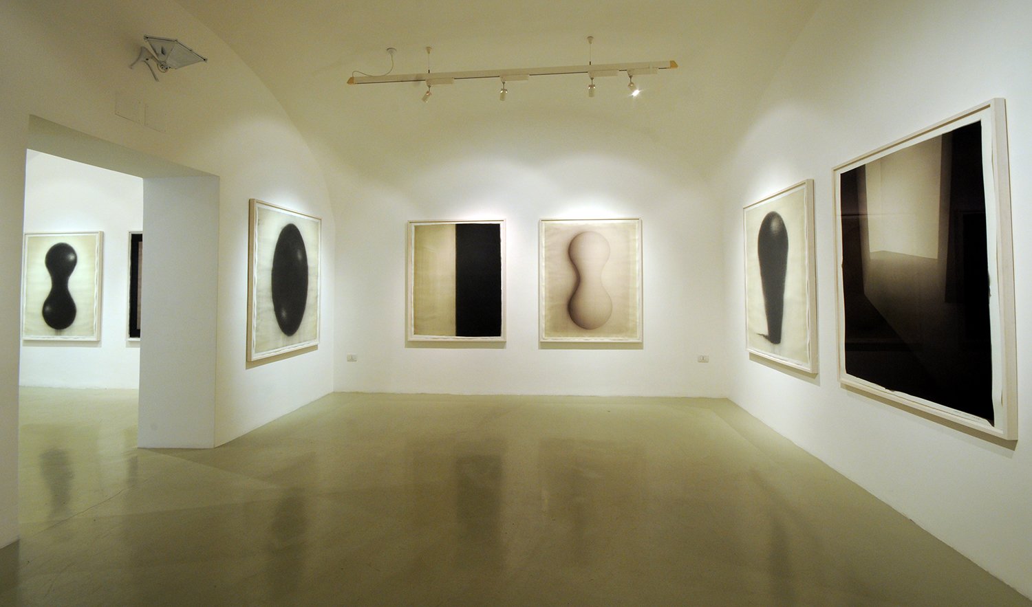 Marco Tirelli, 6 March 2008, installation view 