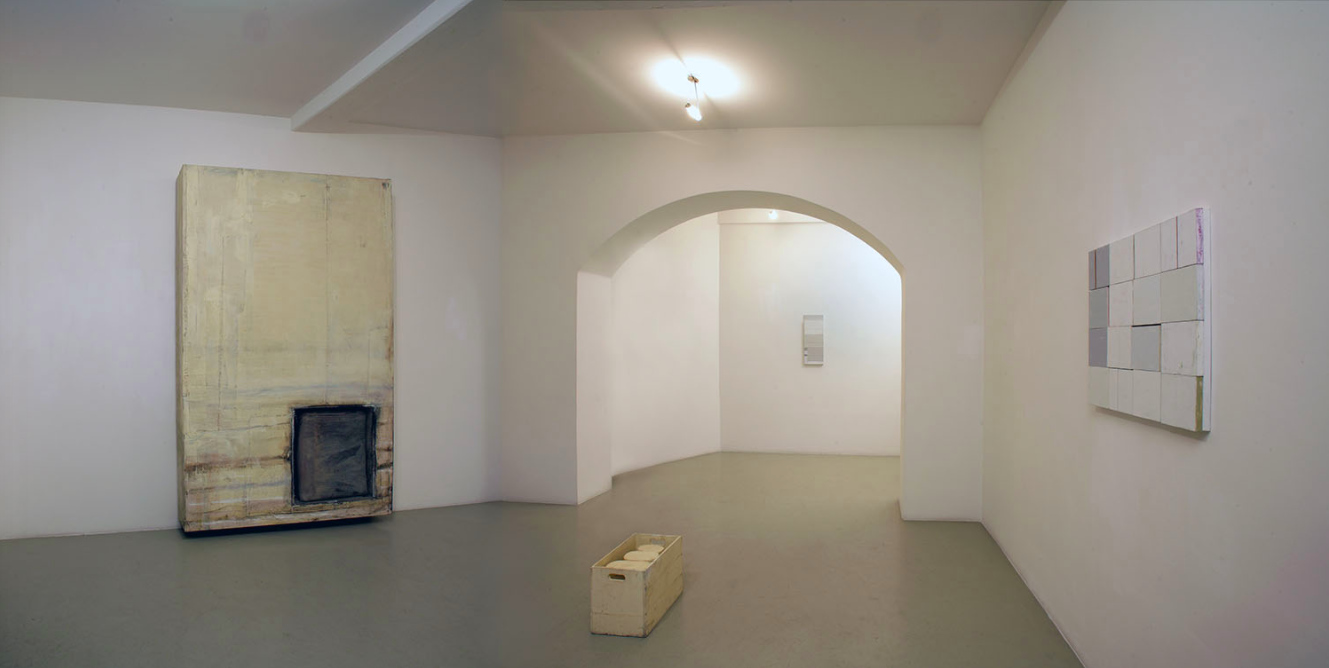 Lawrence Carroll &amp; Steve Riedell, A conversation betweeen friends, 12 December 2007, installation view at Studio Trisorio Rome