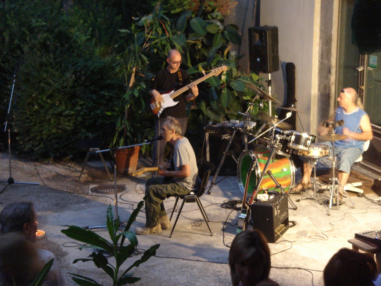 14. Riccardo Dalisi, opening 21 June 2007.jpg