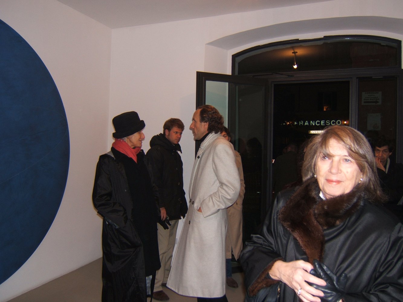 4. Alfredo Maiorino, opening 6 December 2005.jpg