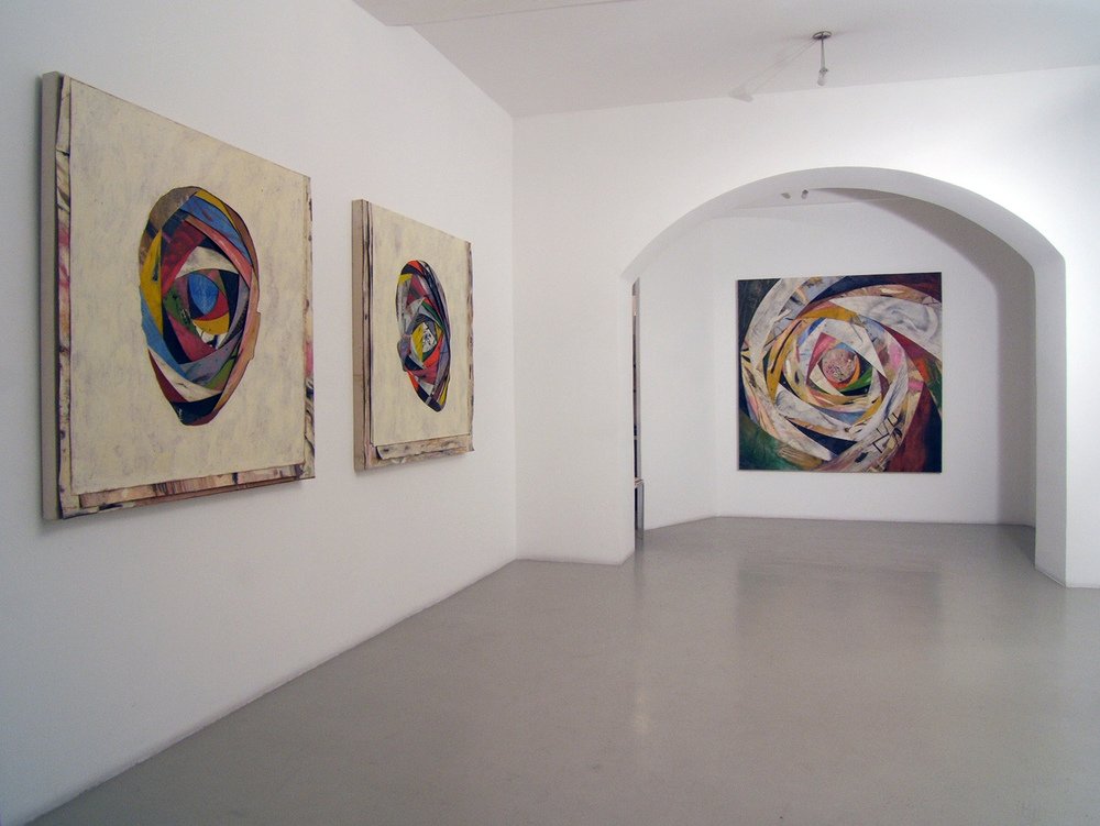 1. Umberto Manzo, 29 September 2005, installation view at Studio Trisorio Rome.jpg