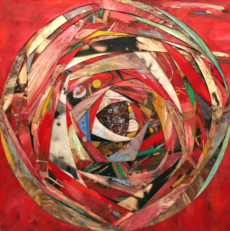 3. Untitled, 2005, oil, graphite and wax on canvas, 175 x 175 cm.jpg