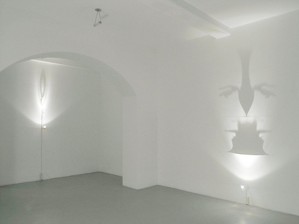 1. Fabrizio Corneli, 4 June – 31 July 2004, installation view at Studio Trisorio Rome.jpg