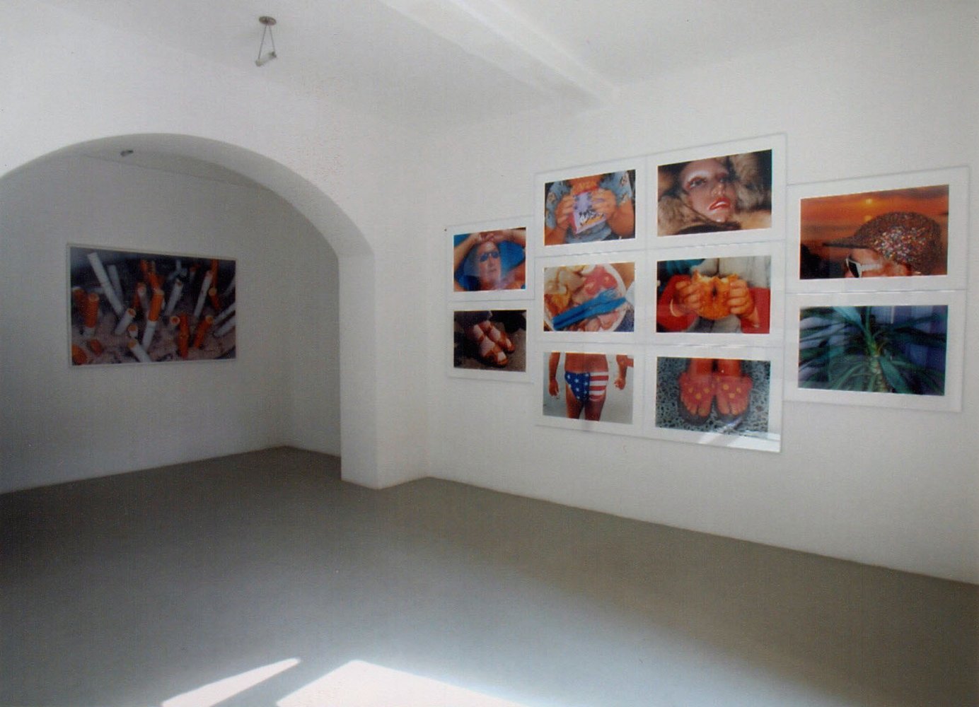 1. Martin Parr, 28 September – 6 November 2004, installation view at Studio Trisorio Rome.jpg