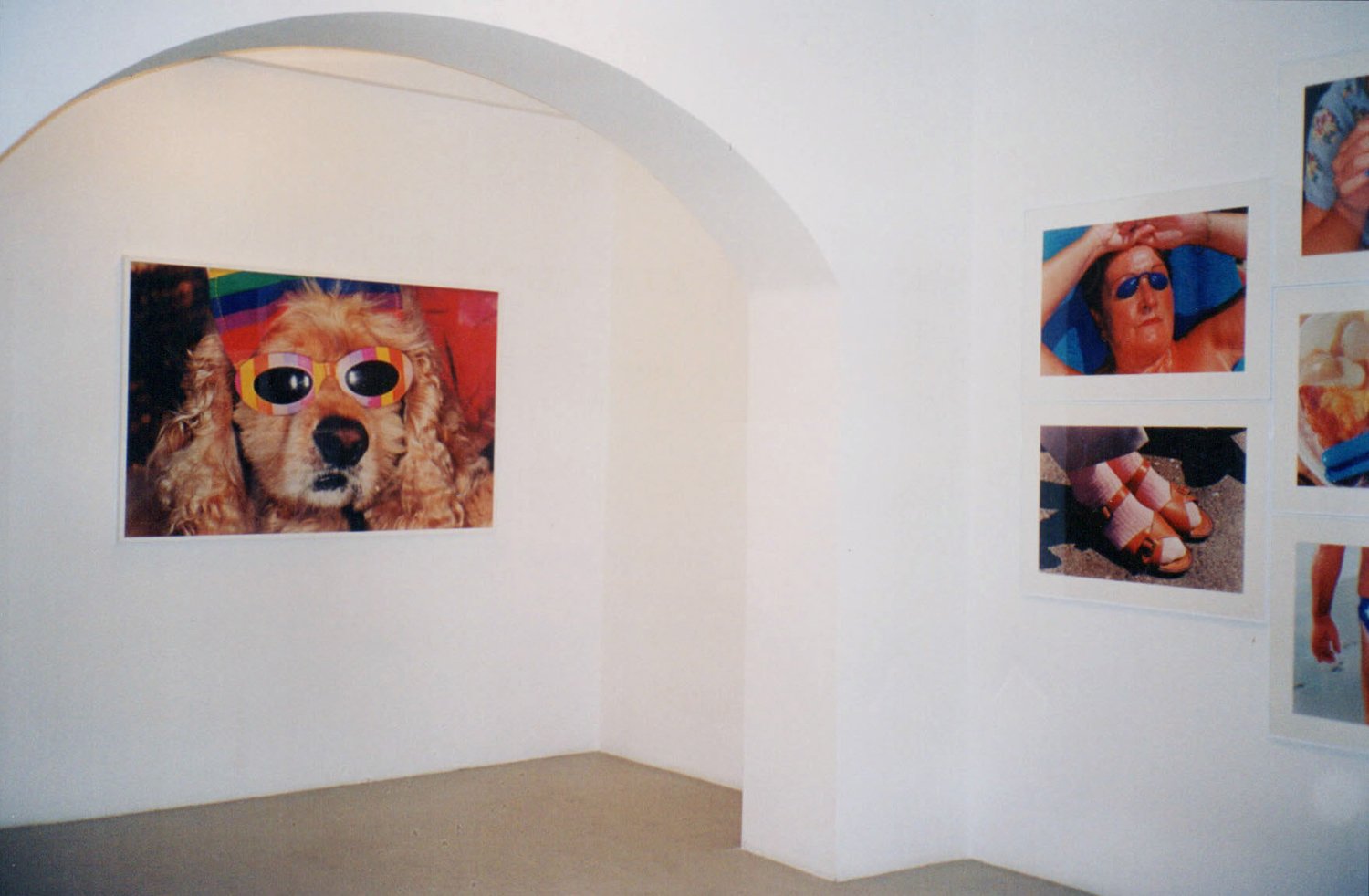 2. Martin Parr, 28 September – 6 November 2004, installation view at Studio Trisorio Rome.jpg