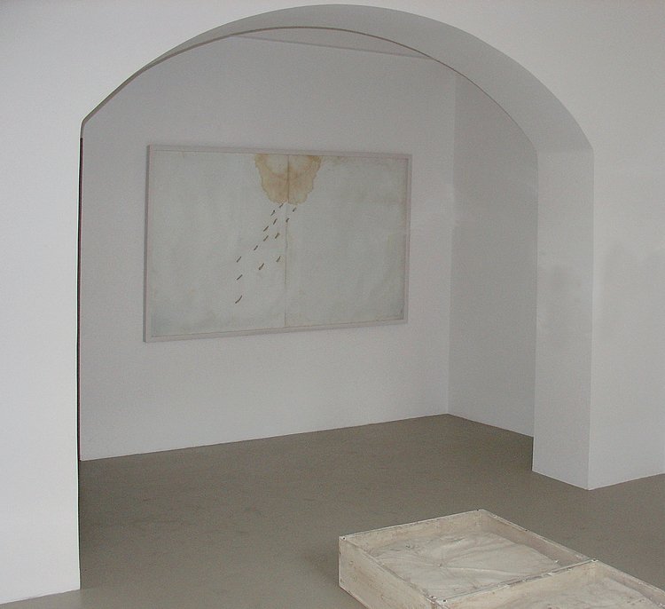 3. Lawrence Carroll, 7 February – 13 March 2004, installation view.jpg