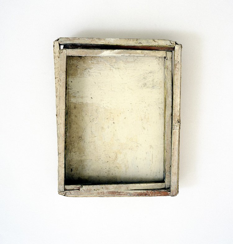 6. Still, 2001, oil and wax on wood, canvas, 54 x 43 x 13 cm.jpg