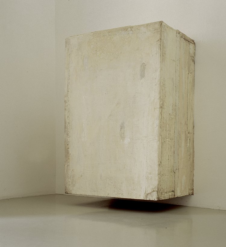 5. Somethings Remain True, 2003, oil and wax on canvas, wood, 130 x 84,5 x 60 cm.jpg