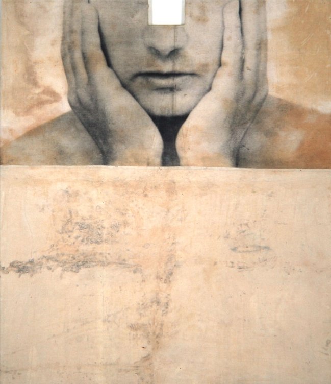 1. Untitled, 1993, photographic emulsion on canvas on wood, 210 x 180 x 10,5 cm .jpg