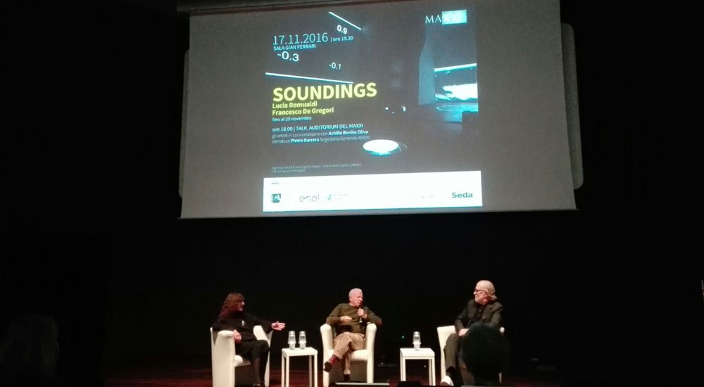 9. Lucia Romualdi & Francesco De Gregori, Soundings, 17 – 20 November 2016, Museo MAXXI, Rome, ph. © Paolo Pittoni e Luca Loiacono.jpg