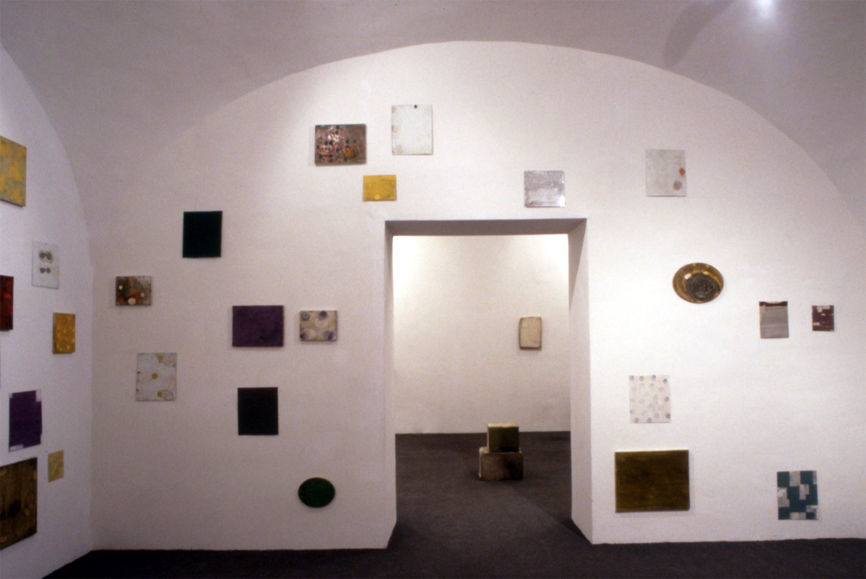 4. Lawrence Carroll - John Millei, Paintings, 11 May 1995, installation view.jpg