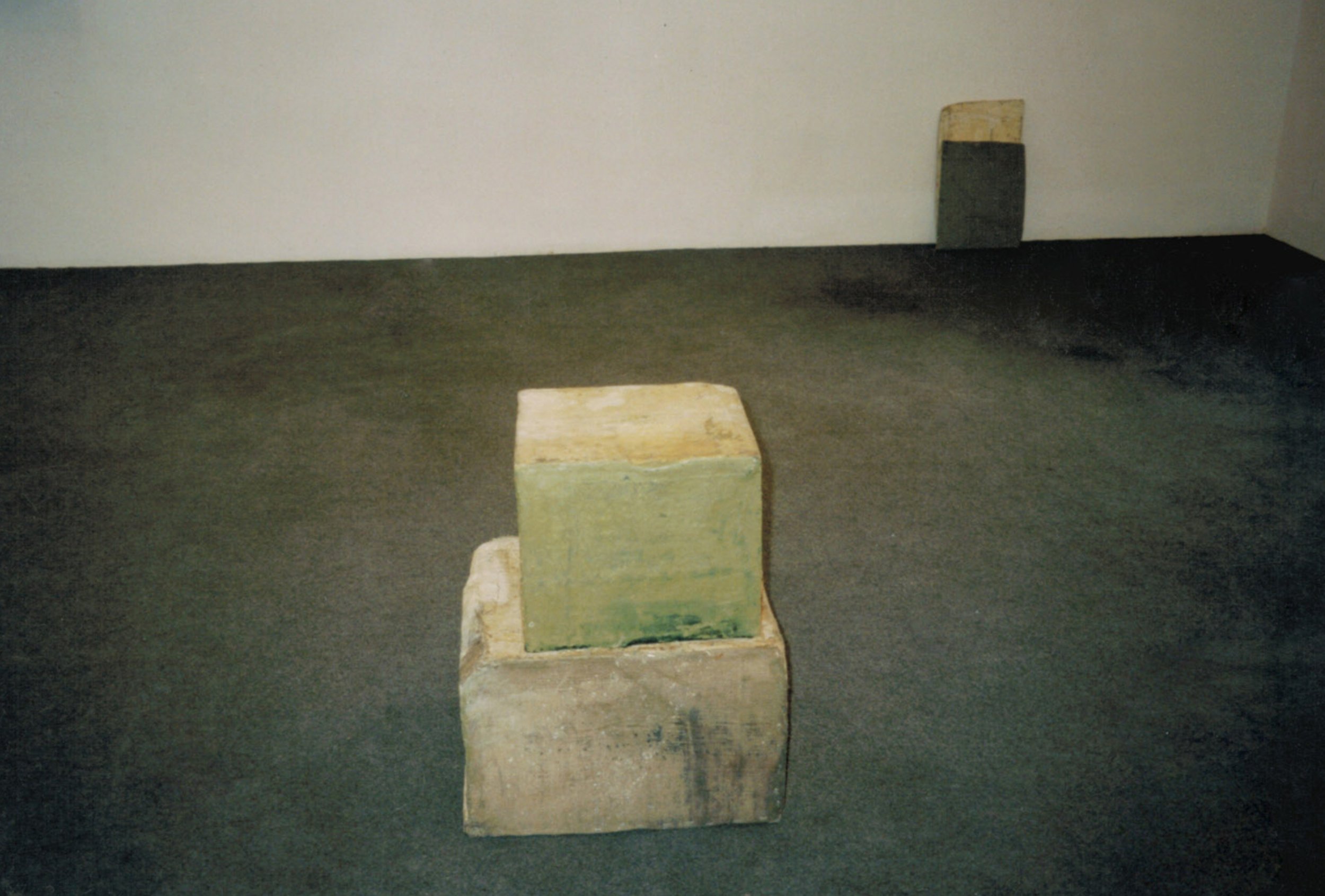 5. Lawrence Carroll - John Millei, Paintings, 11 May 1995, installation view.jpg