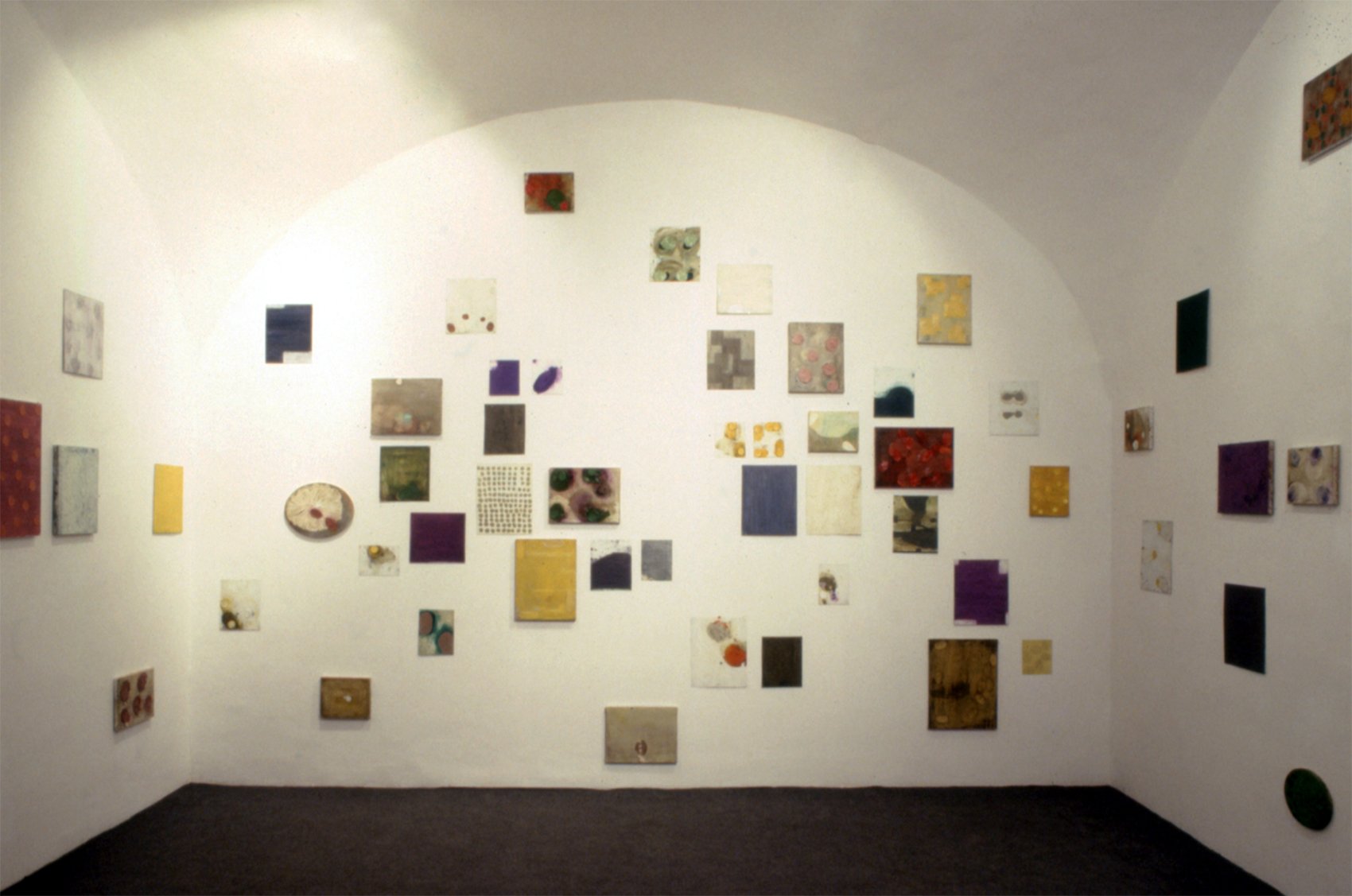 3. Lawrence Carroll - John Millei, Paintings, 11 May 1995, installation view.jpg